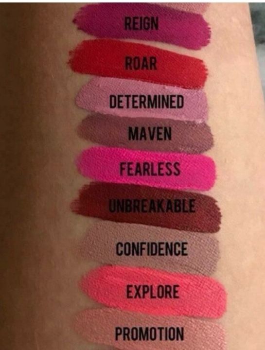 Pomadka w płynie Nu Colour Powerlips „Fearless” Nu Skin jak nowe