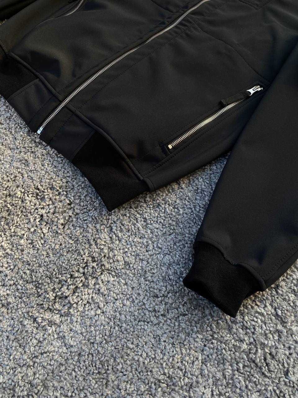 Куртка STONE ISLAND Light Soft Shell-R | Захист від вітру та води