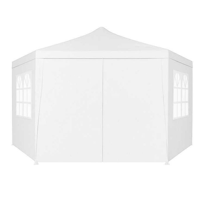 Pawilon ogrodowy SZEŚCIOBOK 4x4 namiot altanka baldachim do ogrodu