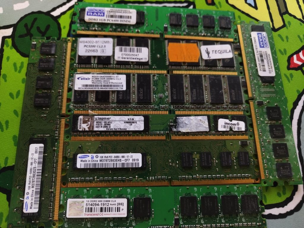 Ram używany 8gb ddr2