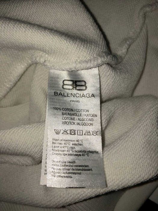 свитшот balenciaga