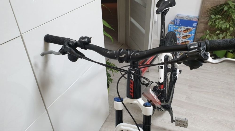 Rower Giant XTC Advanced 3 Carbon 27.,5 rama L.