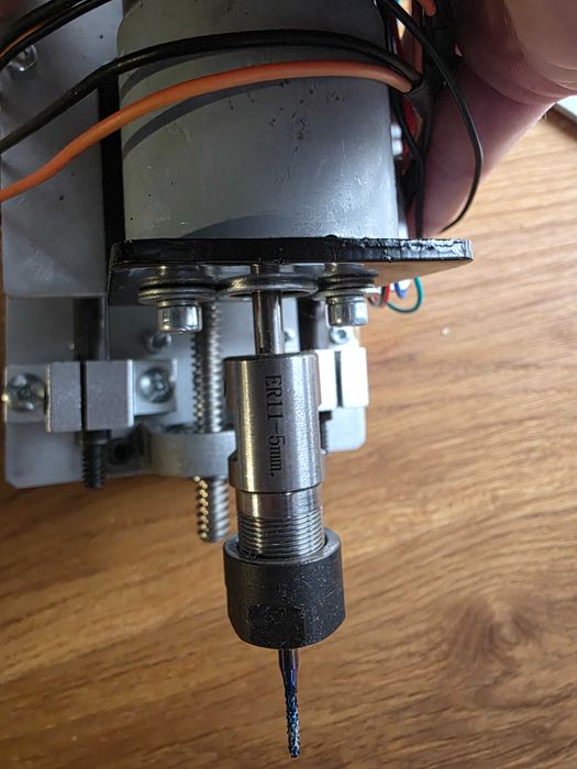 Запчастини до фрезереного ЧПУ (DIY)