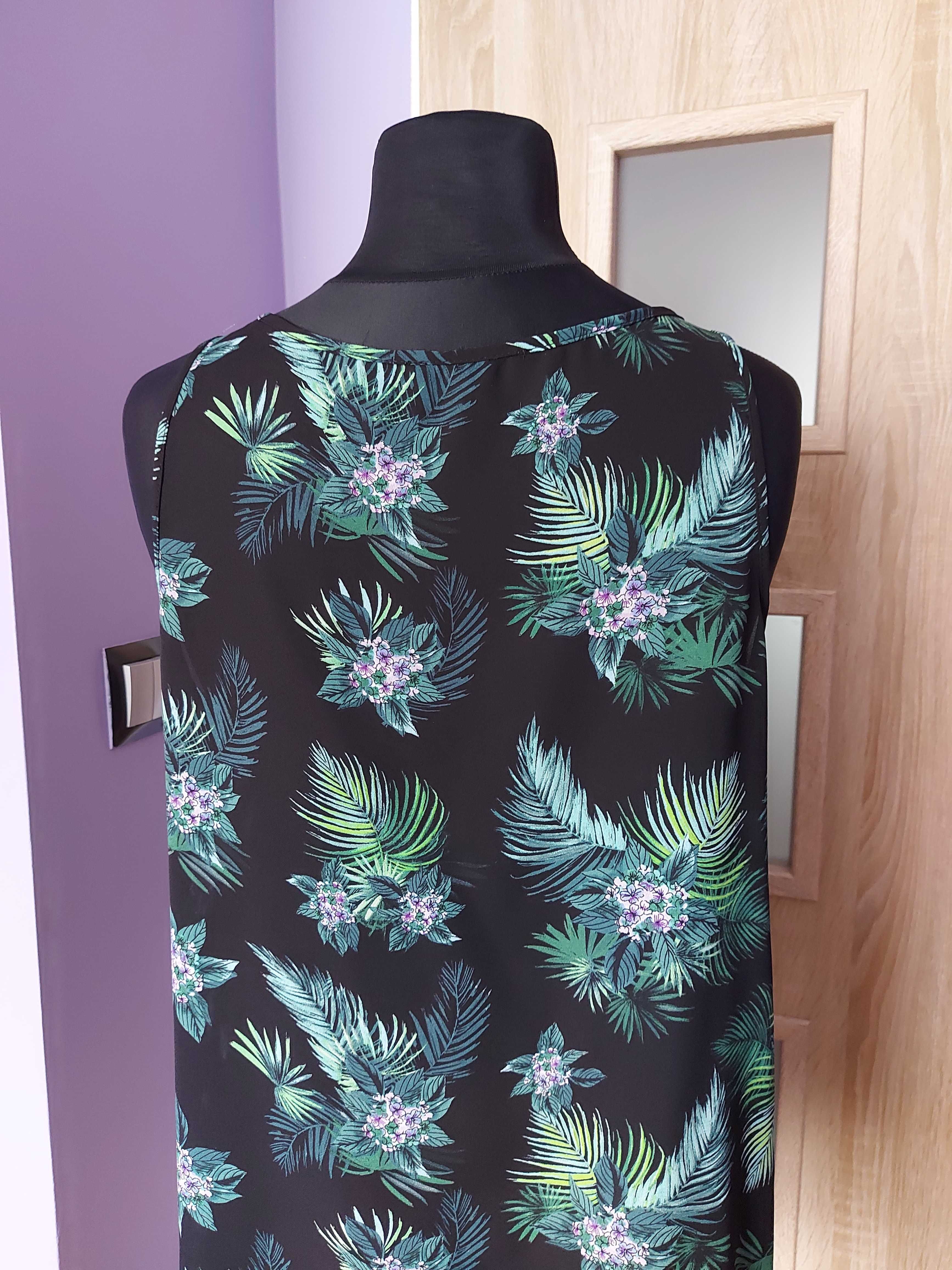 Letni top, wzór, primark, 44