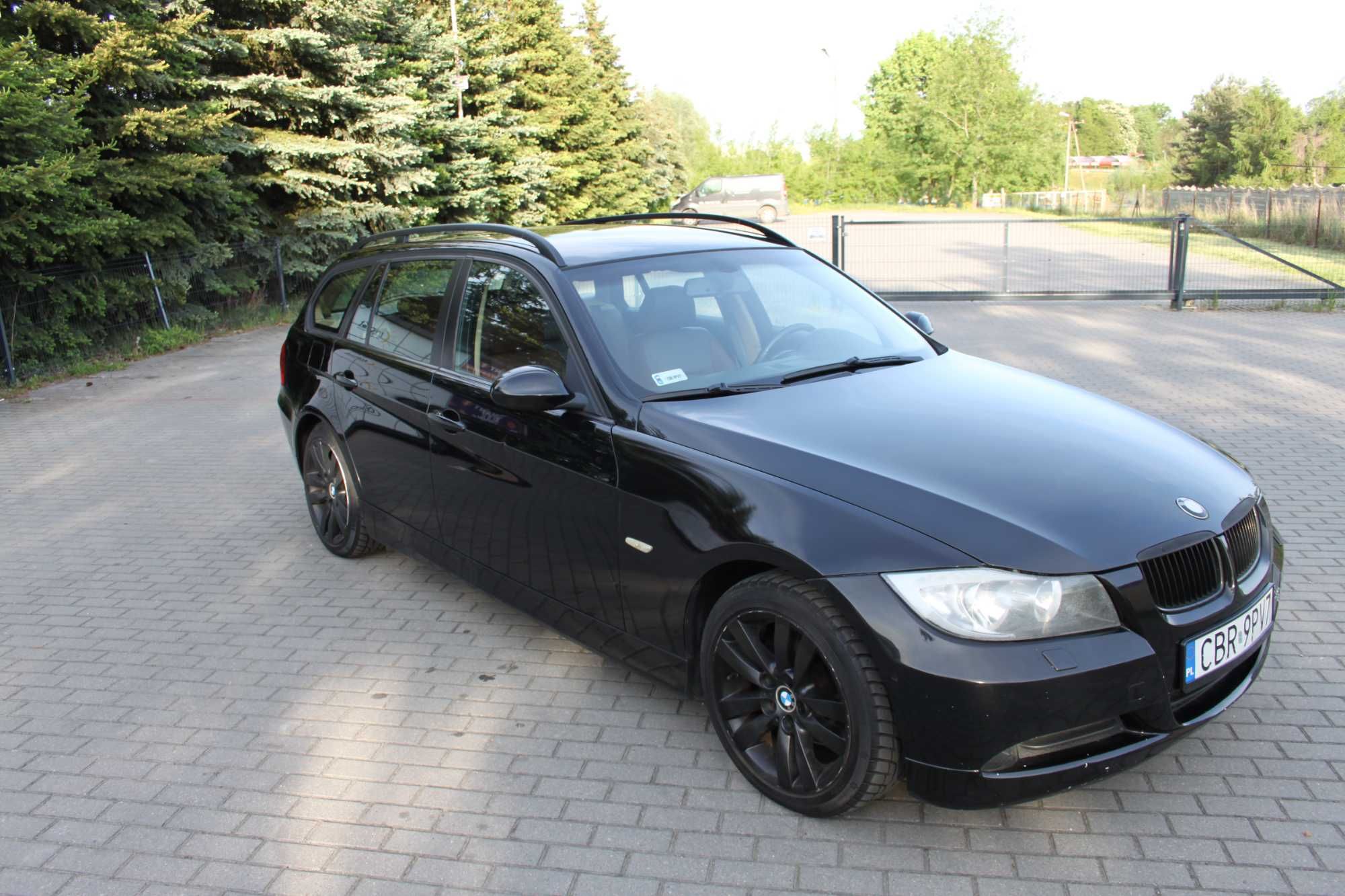 BMW E91 320i 170KM