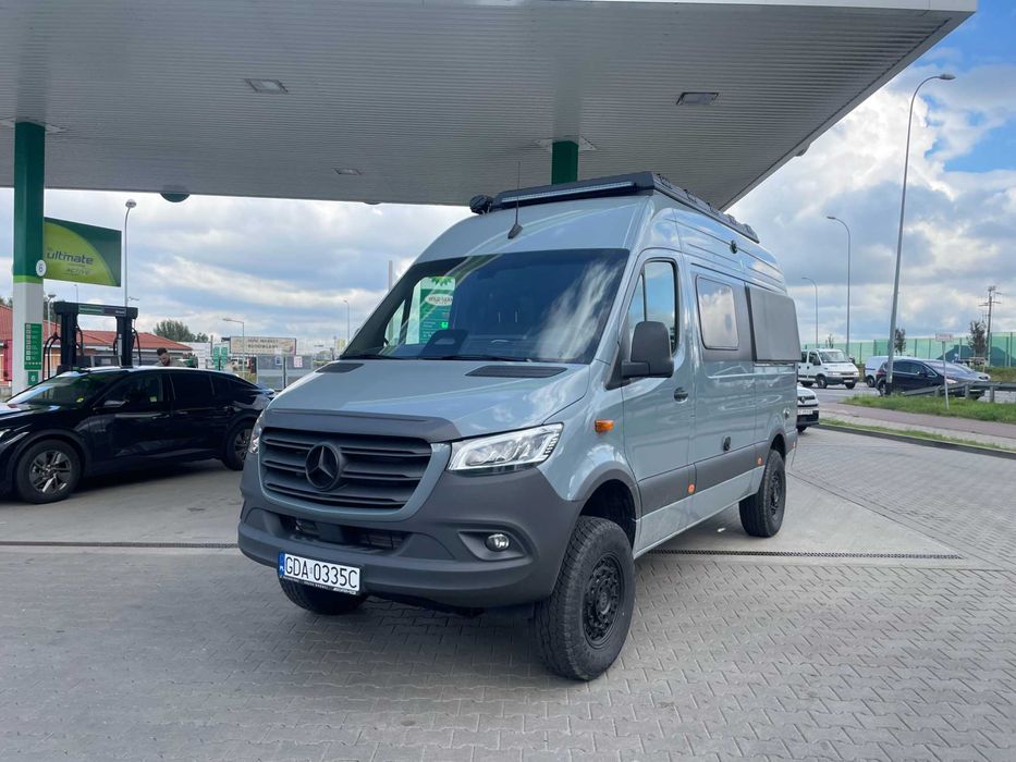 Przebudowa busów na kampery – kompleksowe zabudow