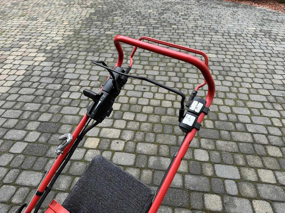 Kosiarka spalinowa SOLO Primo 546 RS z napędem z koszem briggs 650