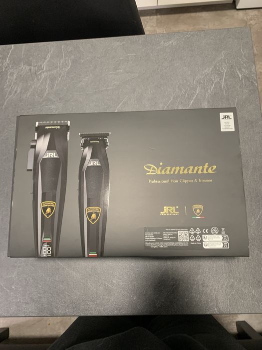 JRL Diamante Lamborghini - maszynka + trymer