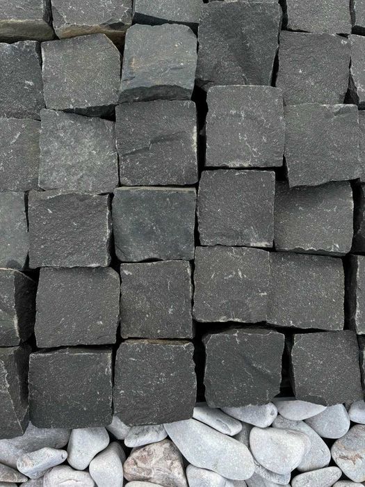 Kostka bazaltowa łupana, ekskluzywna IMPRESTONE Warszawa