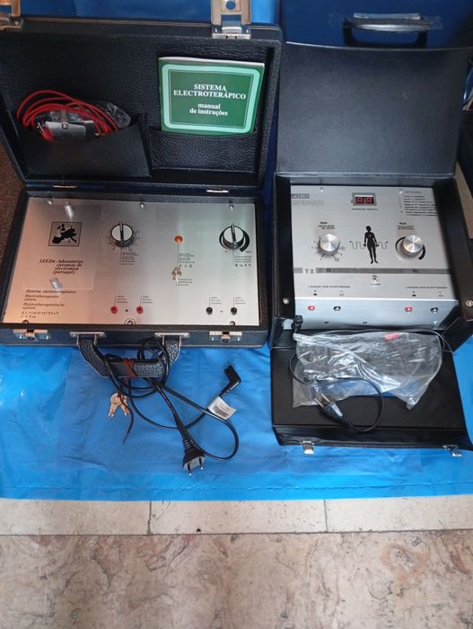 Aparelhos de electroterapia