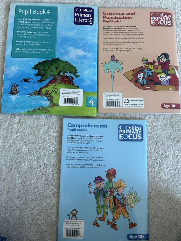 Collins primary focus / literacy f4