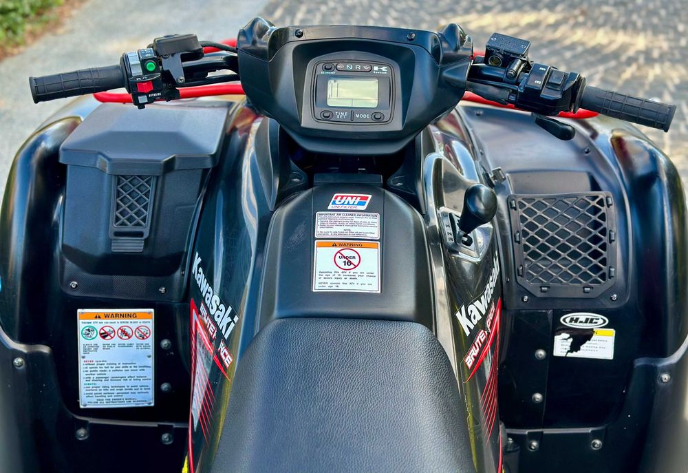 Квадроцикл Kawasaki BRUTE FORCE 750 / 4x4i /