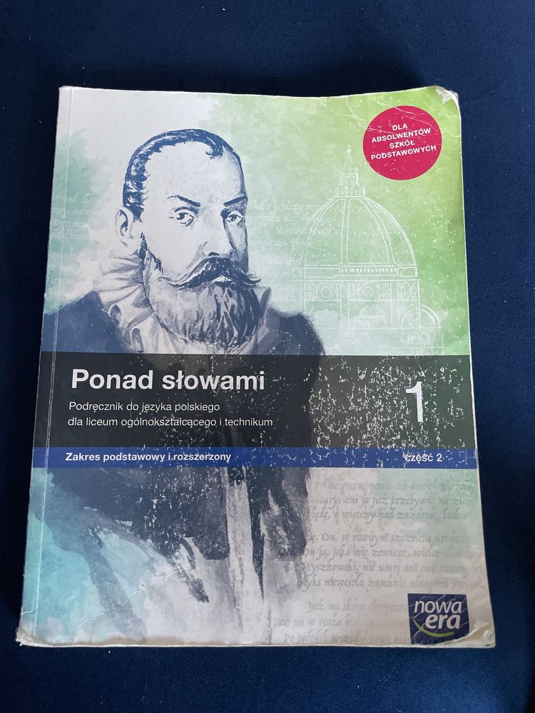 Ponad słowami 2 cz.1 zakres podstawowy i roszerzony