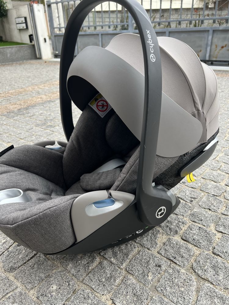 Babycoque Cloud Z i-size Cybex Soho Grey Plus