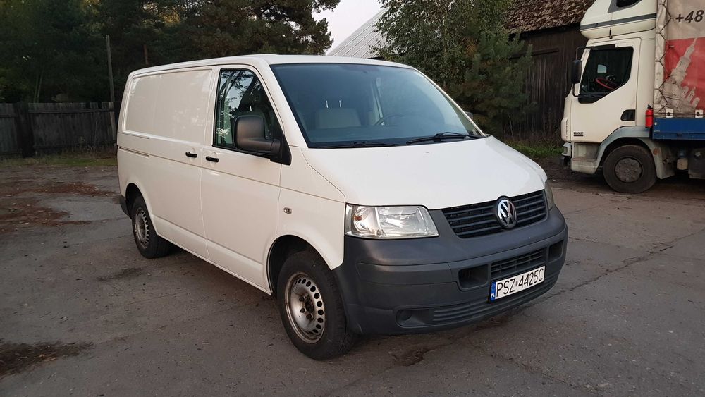 Volkswagen T5 transporter 2009 1.9 TDI