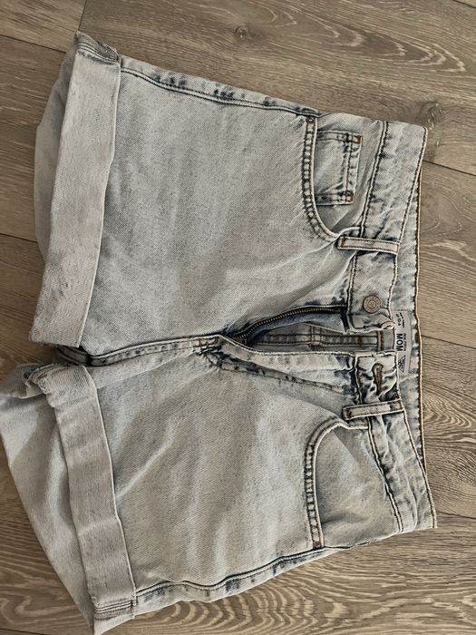 Джинсові шорти світлі