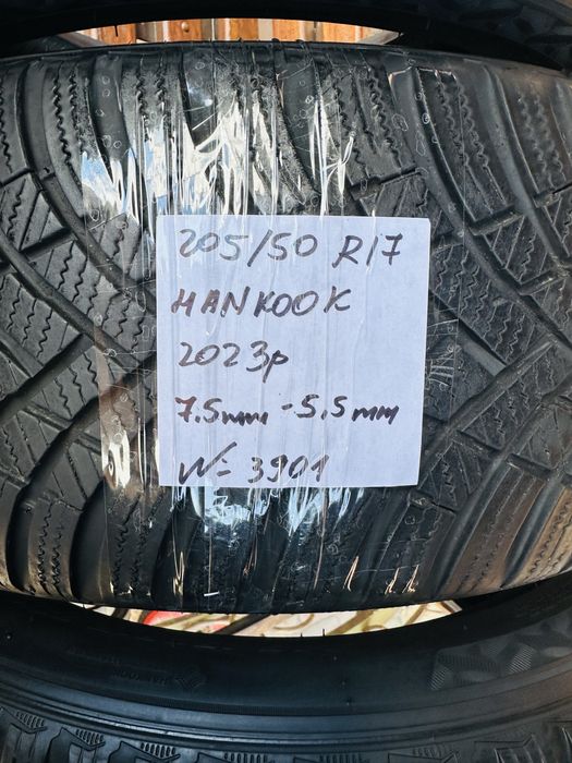 Шини зимові 205/50 R17 (93V) Hankook Winter I*cept RS3