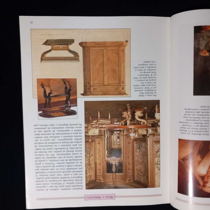 Guia de antiguidades e restauro