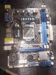Материнська плата ASRock H61M-HVS (s1155, Intel H61,) Неробоча