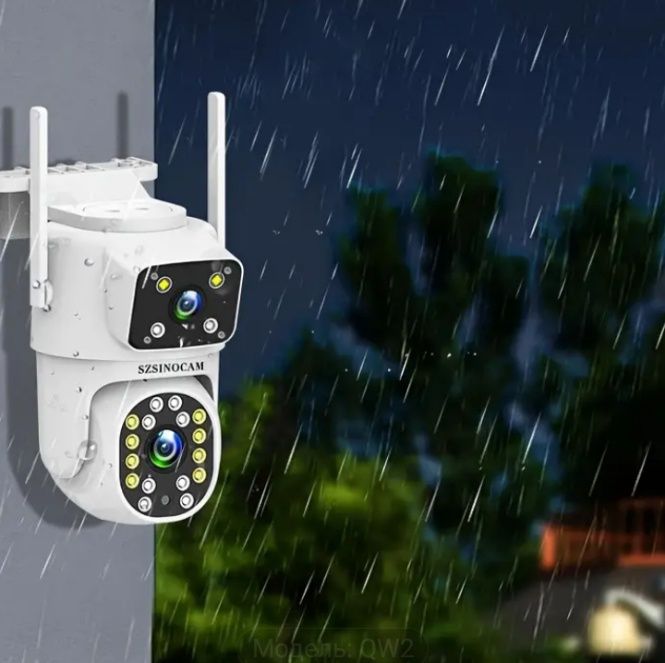 WI-FI IP камера уличная поворотная 6 МП