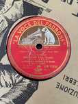 78RPM goma laca Gino Bechi