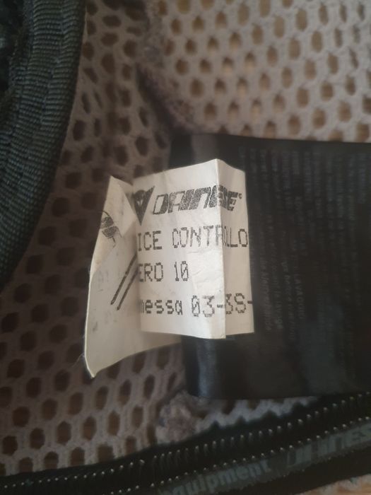 Черепаха защита спины моточерепаха мотозащита Dainese