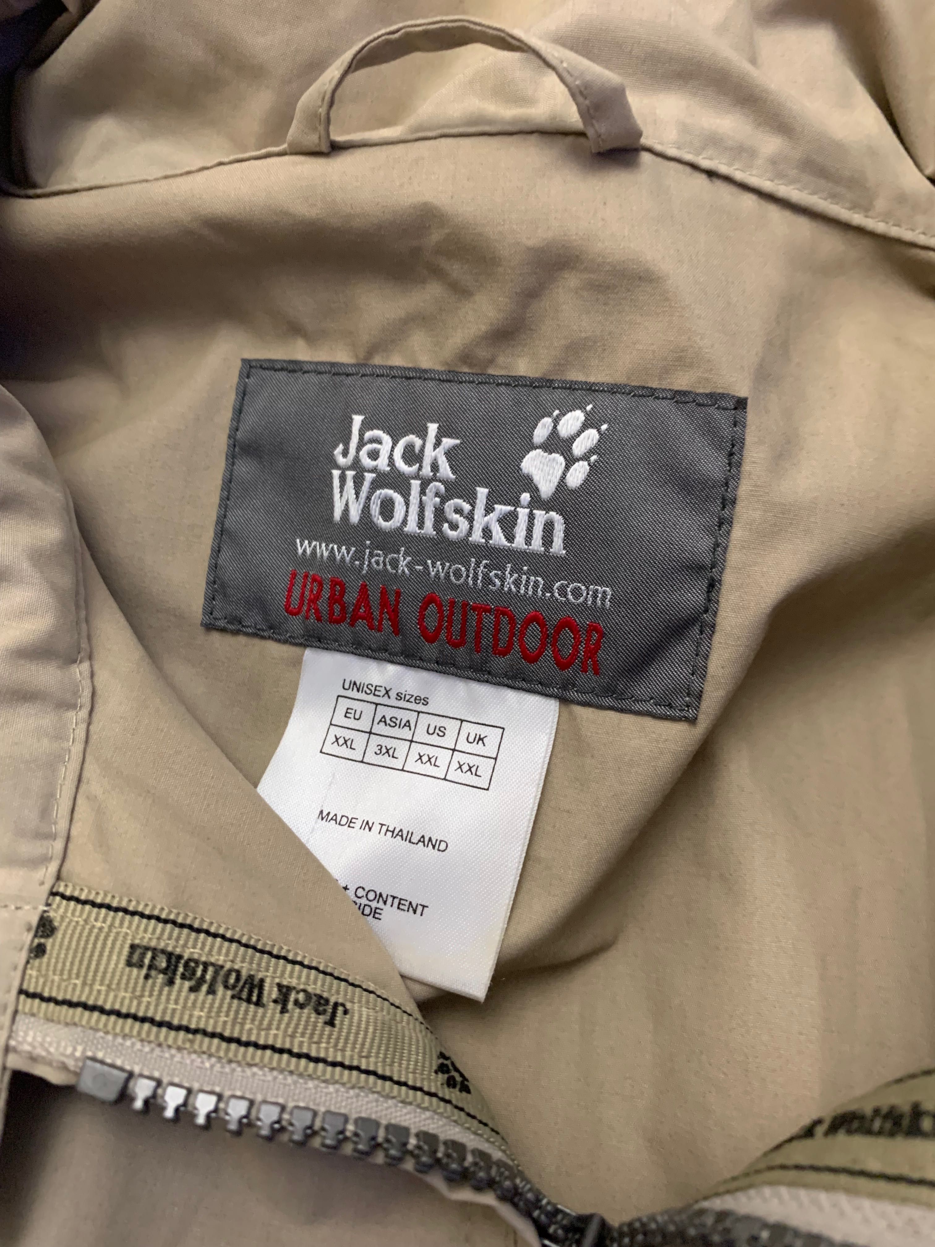 Jack Wolfskin  extra kurtka męska  r. XXL. Kaptur, wiatrówka jak nowa