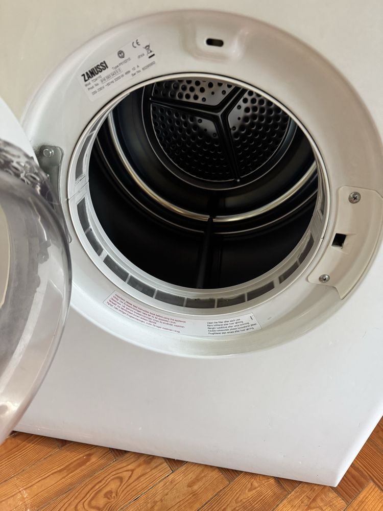 Maquina zanussi TD4110 o tambor não roda