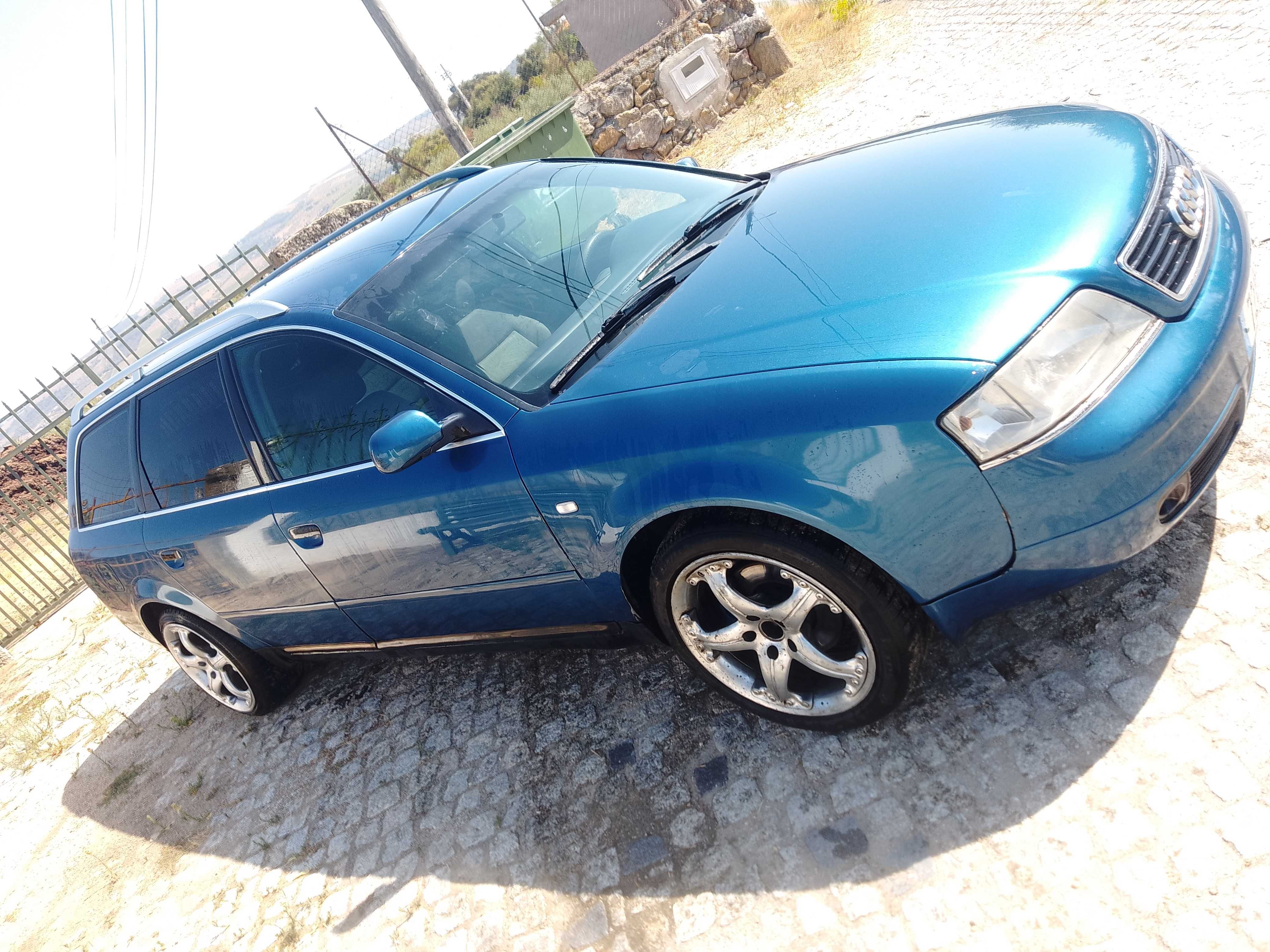 Audi a6 2.5 tdi 150cavalos
