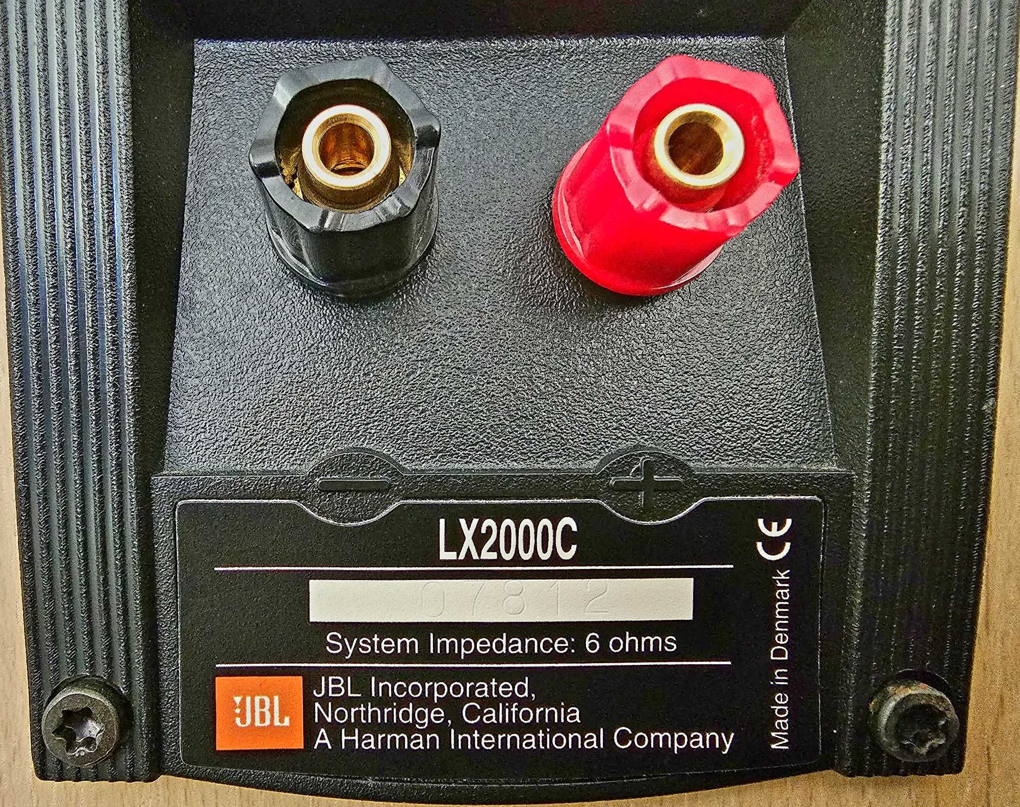 Coluna Central JBL LX2000C