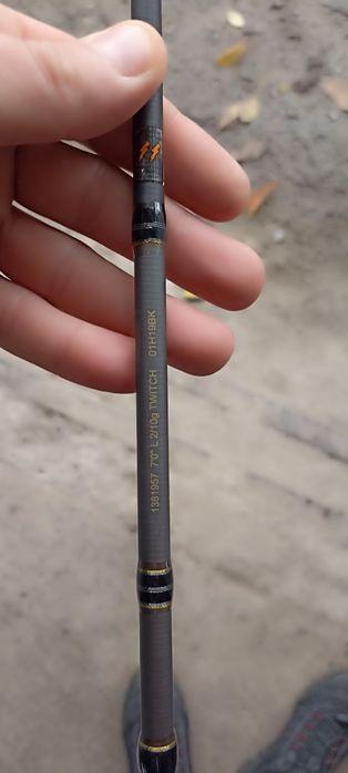 Fenwick HMX702L TWITCH 2-10 G