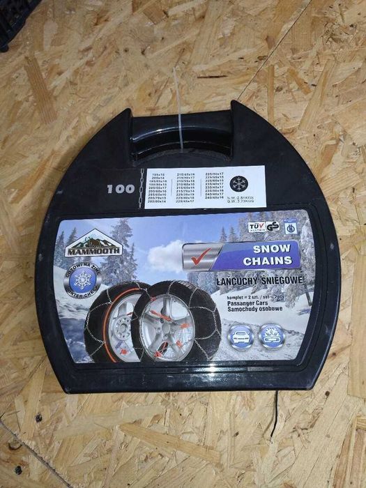 Łańcuch antypoślizgowy Mammooth 100 - nowy.