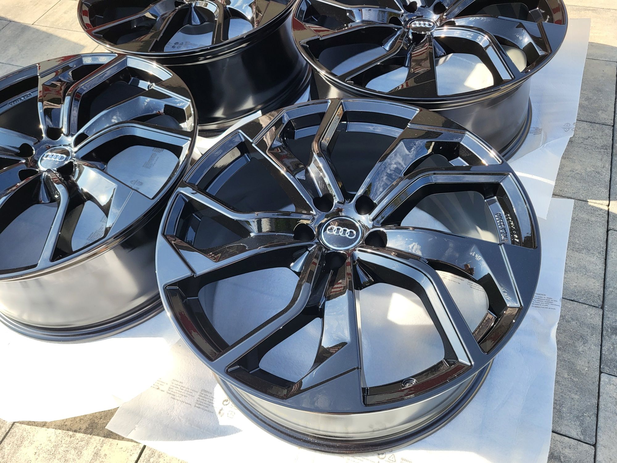Alufelgi GMP 20" 5x112 ET35 Audi Q5 A6 C8 C7 A5 A7 A4 B9 B8 Q3 !