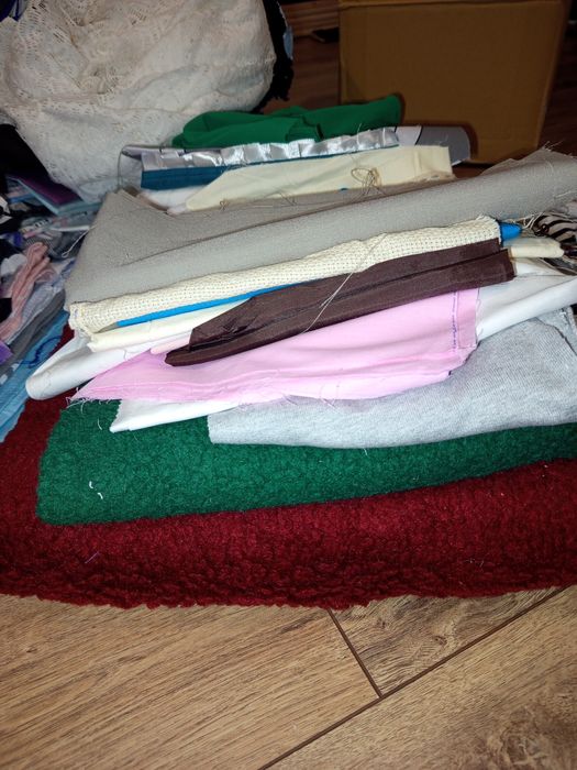 Materiały , końcówki