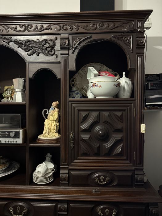 DOU Movel de sala madeira maciça