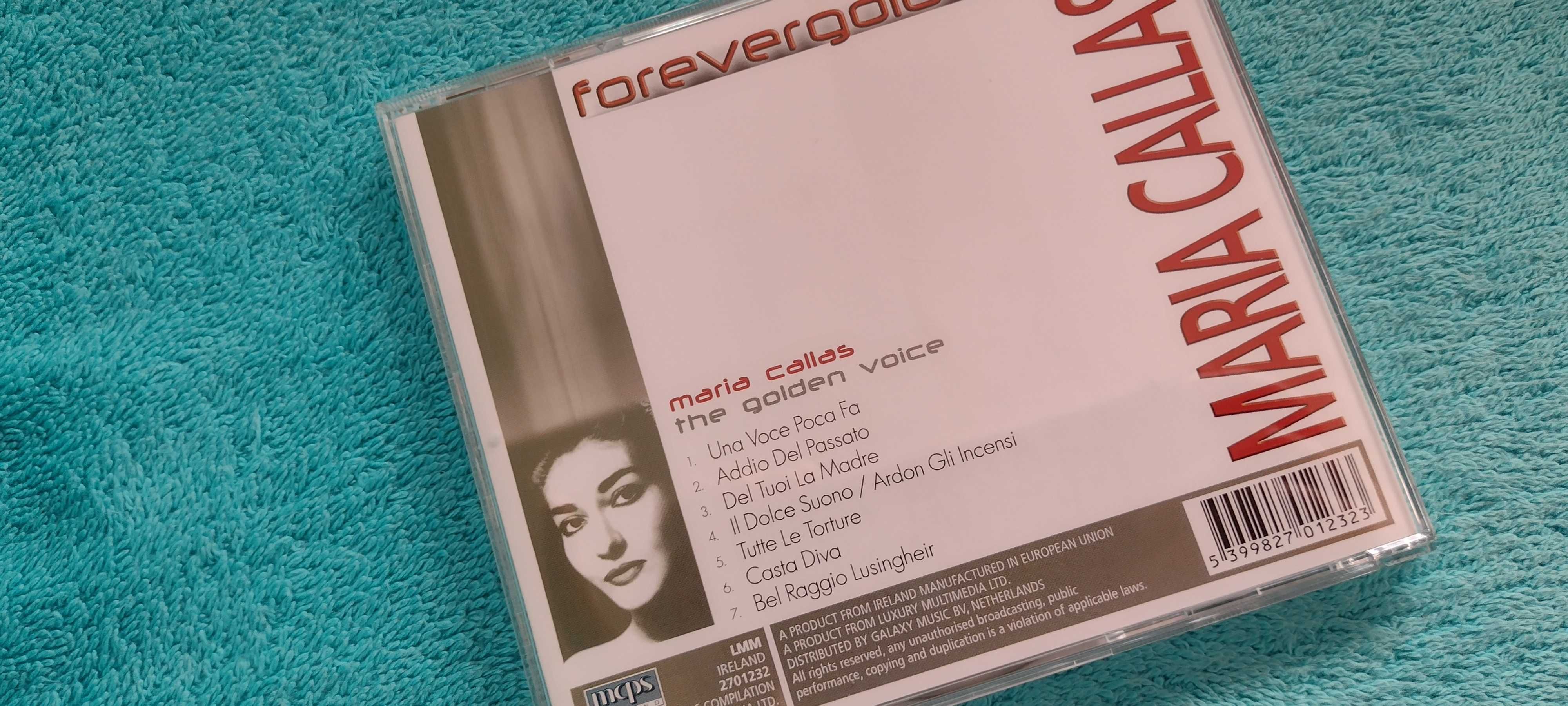 Płyta CD Maria Callas The Golden Voice