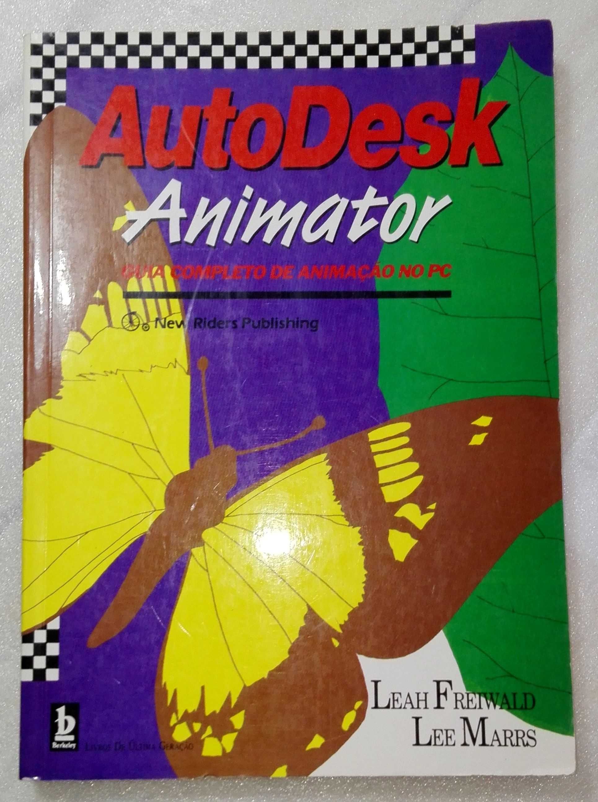 Livro Guia do Autodesk Animator