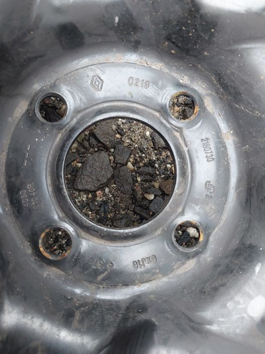 Felgi stalowe Renault 16" 4X100 ET 37