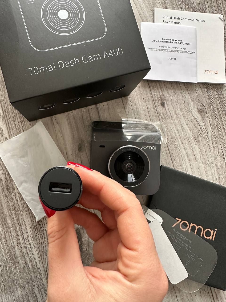 Відеореєстратор Xiaomi 70mai Midrive А400