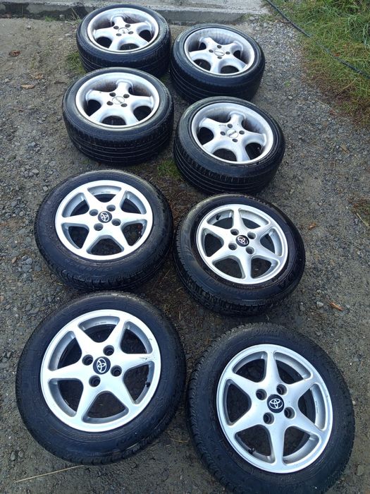 Felgi toyota Yaris 14" 4x100