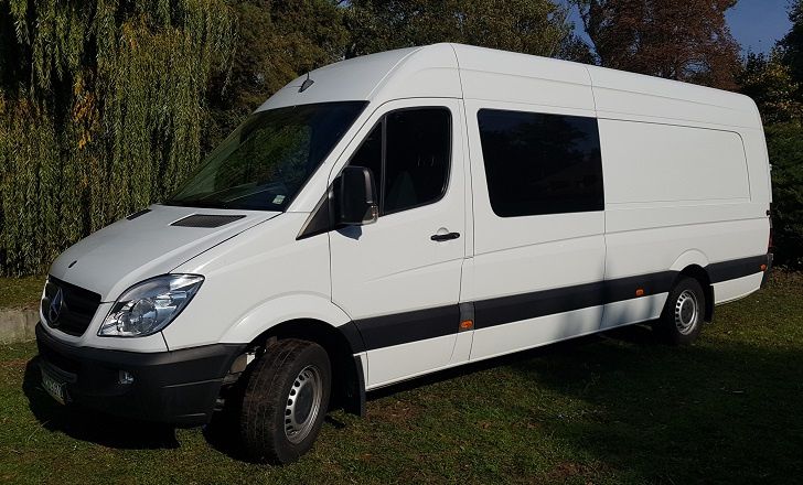 Brygadówki wynajem busy brygadowe wypożyczalnia poznań