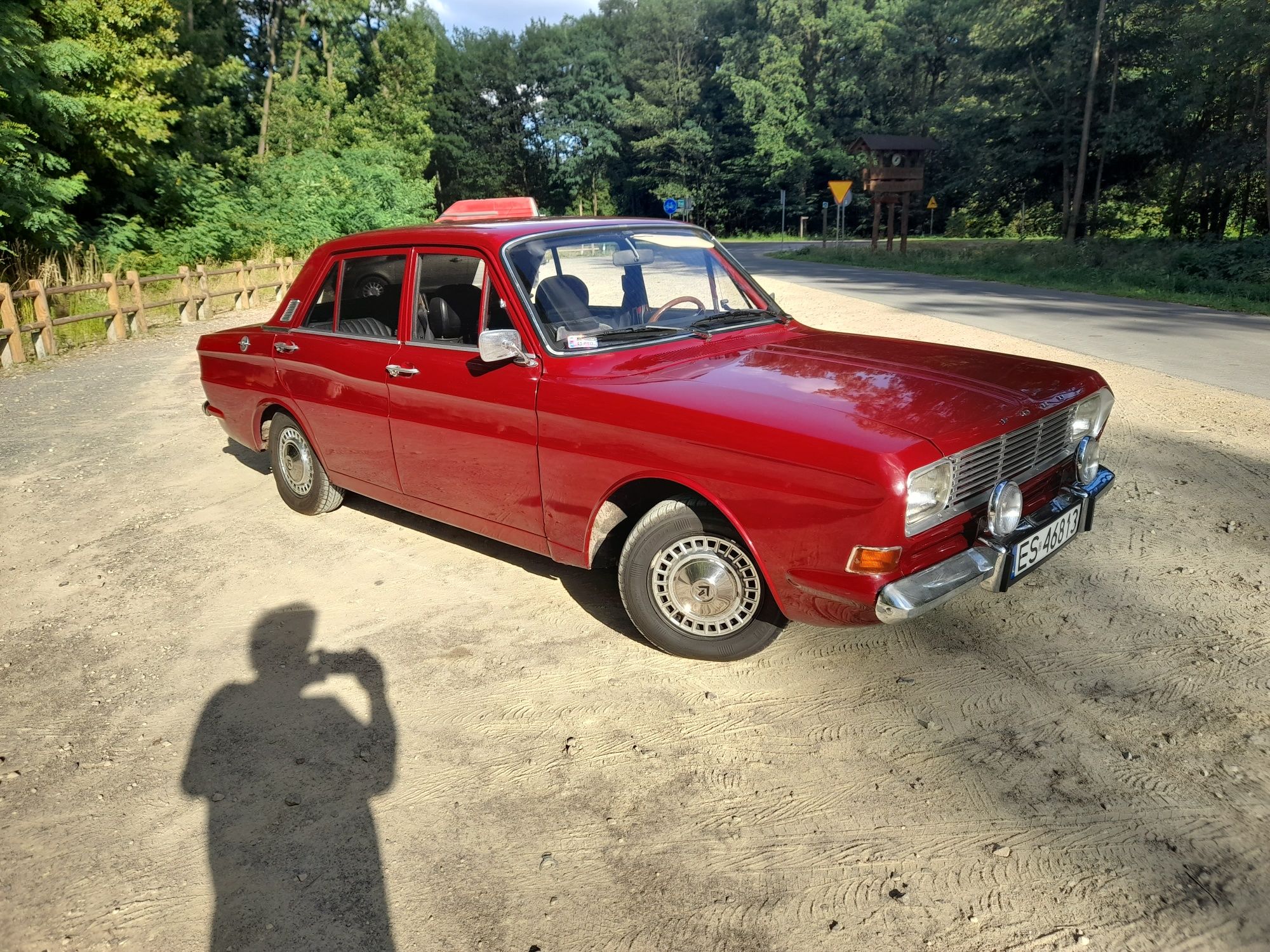 FORD 15M Taunus rok 1969