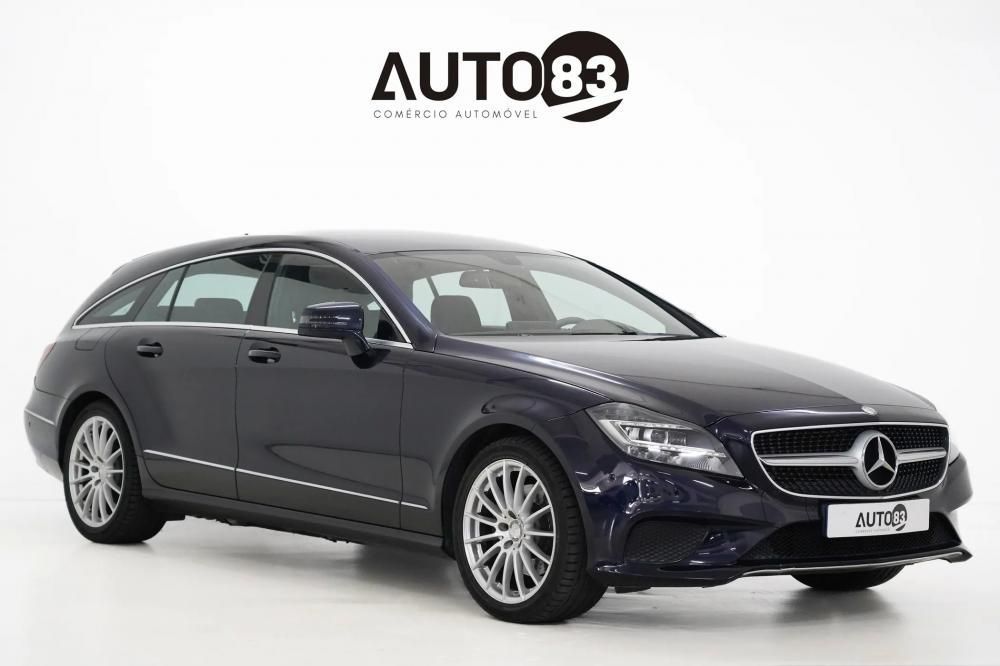 Mercedes-Benz CLS 250 CDi BlueEfficiency Shooting Brake