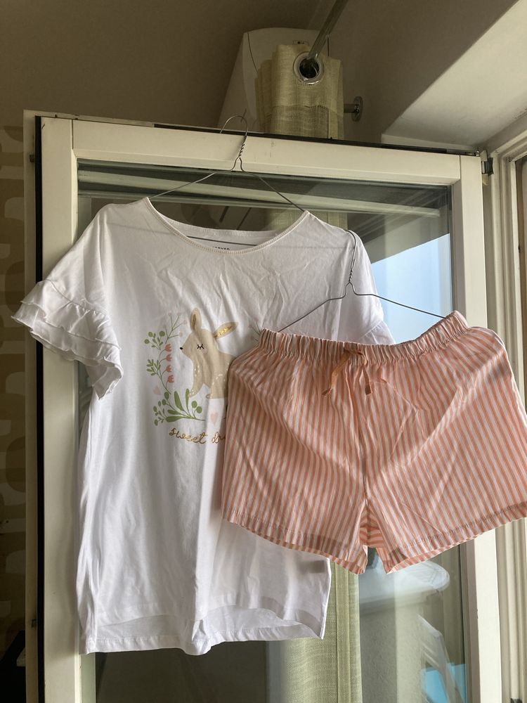 Piżamy letnie dziewczęce Reserved 158/164 cm nowe