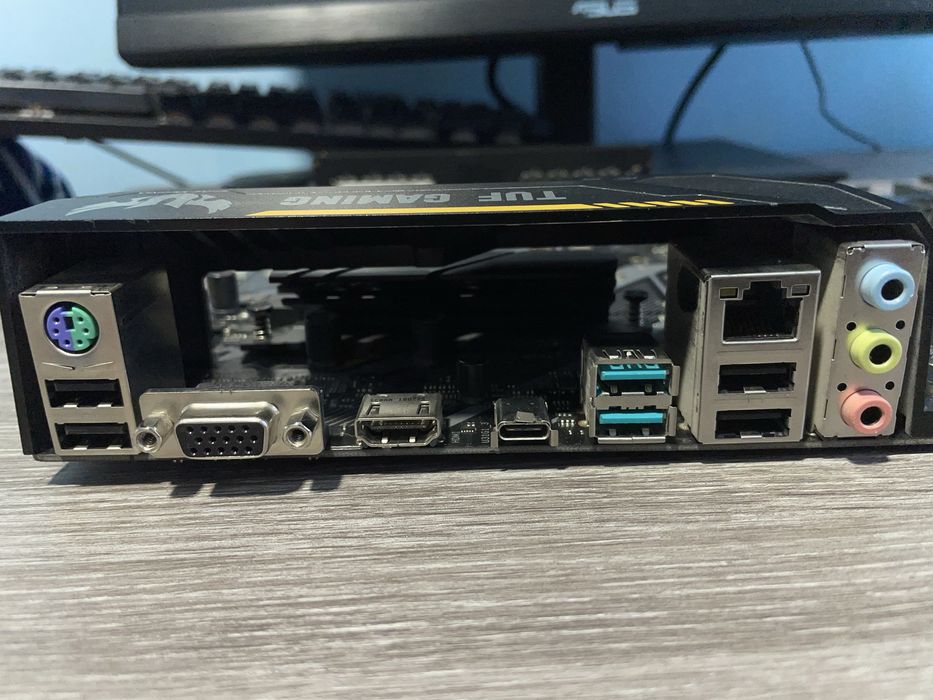 Комплект: ASUS TUF B360-PRO GAMING + Intel Core i5-8400 + 16GB DDR4