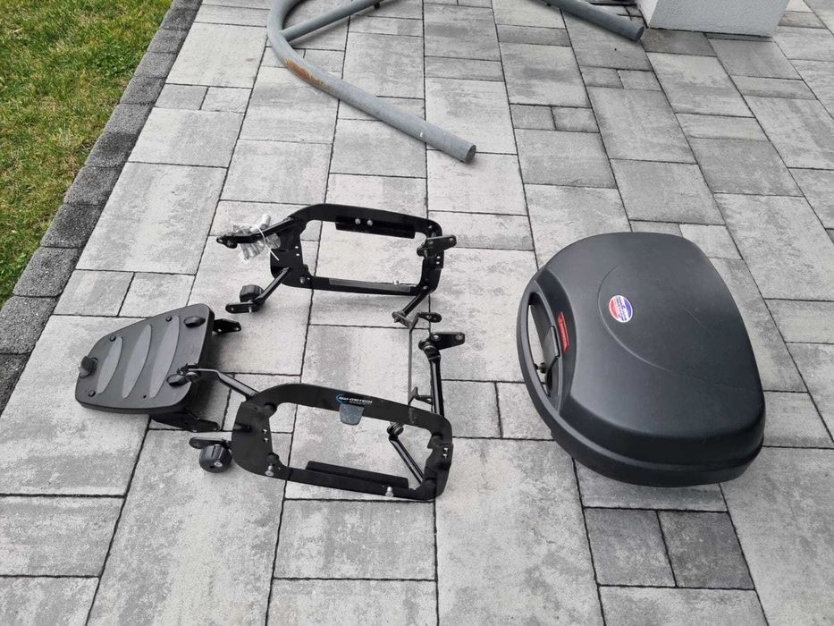 Stelaż kufer centralny Nonfango boczne Honda CBR 1100 XX givi monokey