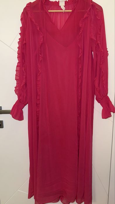 Яскрава сукня H&M максі