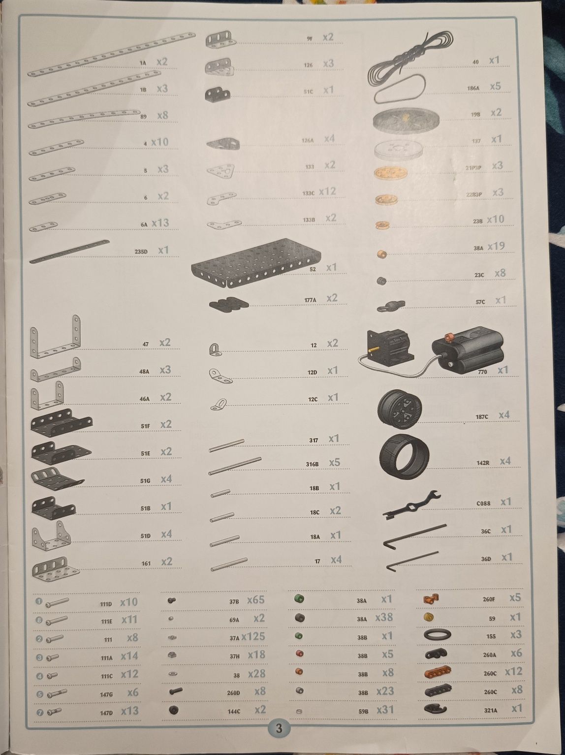 Klocki Meccano w walizce Specjalna edycja