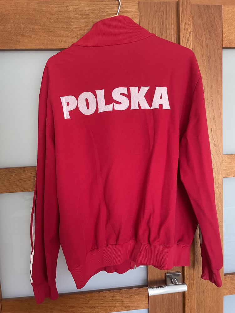 Bluza reprezentacji Polski lata 80