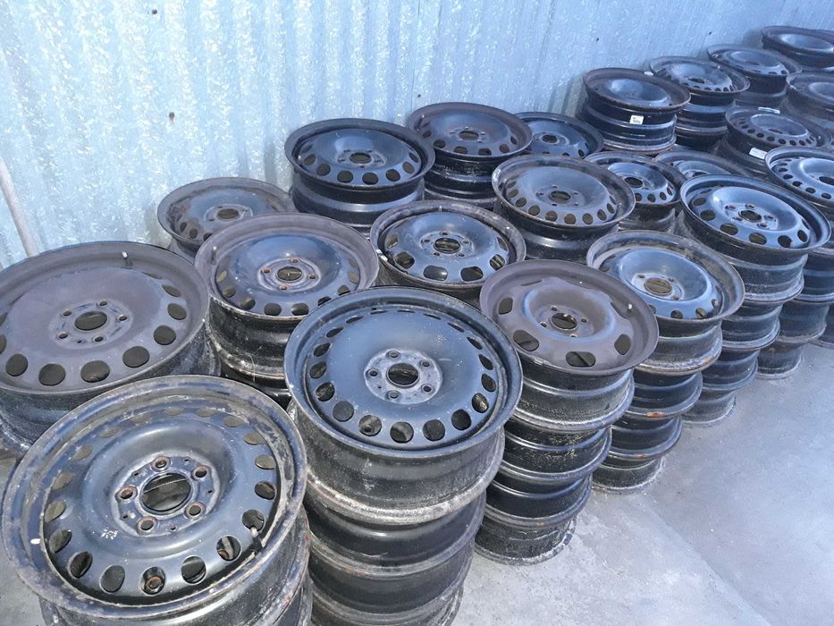 felgi stalowe rózne rozmiary 13"-17" od 100zł komplet